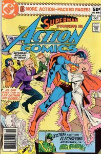 Action Comics #512 (Newsstand) VG ; DC | low grade comic Superman 1980 Lex Lutho