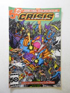 Crisis on Infinite Earths #12 (1986) VF Condition!