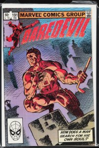 Daredevil #191 (1983) Daredevil
