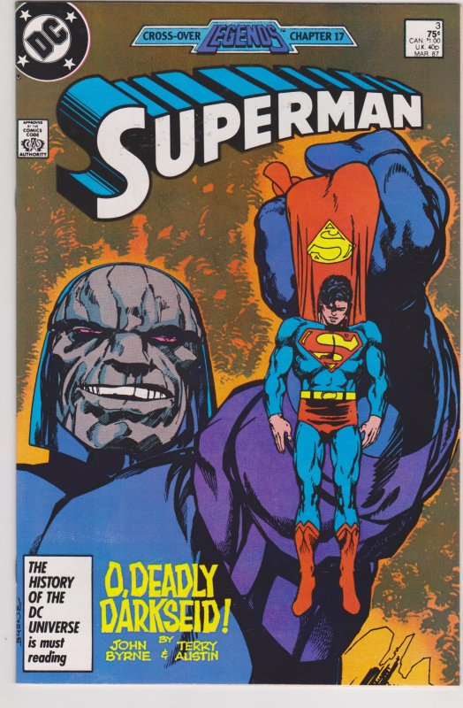 Superman #3 (1987)