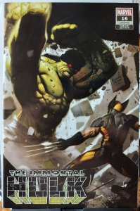 Immortal Hulk #16 NM RYAN BROWN - UNKNOWN COMICS - 2ND PRINTING