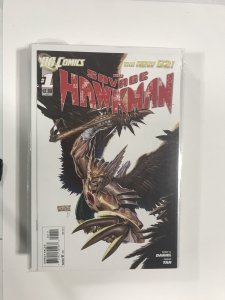 The Savage Hawkman #1 (2011) NM3B202 NEAR MINT NM