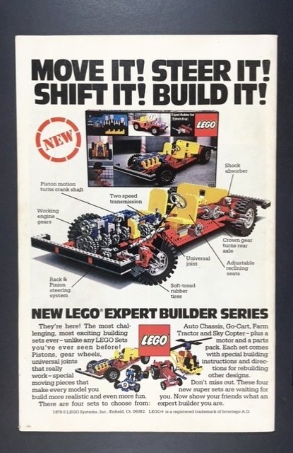 Shogun Warriors #1 (1979)