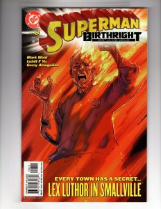 Superman: Birthright #8 (2004) )  / SB#2