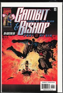 Gambit & Bishop #6 (2001) Bishop