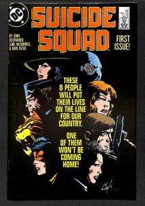 Suicide Squad #1 VF+ 8.5