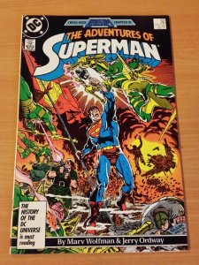 Adventures of Superman #426 Direct Market Edition ~ NEAR MINT NM ~ 1987 DC Comic 