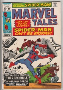 Marvel Tales #25 (Mar-70) VF/NM High-Grade Spider-Man, Thor, Human Torch