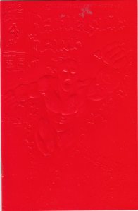 Fantastic Four #371 RED CVR 2ND PRINT(1992)