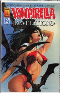 Vampirella Revelations #2 Beck Cover (2005) Vampirella