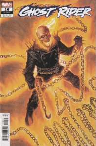 Ghost Rider # 16 E.M. Gist Variant Cover NM Marvel 2023 [Q9]