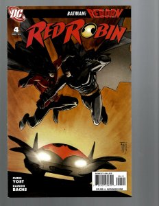 12 DC Comics Red Robin # 1 2 3 4 5 6 7 8 9 10 11 12 J439