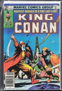 King Conan #7 (1981) Conan