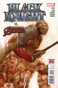 BLACK KNIGHT (2015) #2 VF/NM
