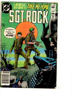 Lot Of 5 Sgt. Rock DC Comic Books # 362 363 364 365 369 Army Navy Marines TP5