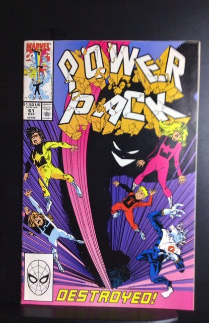 Power Pack #61 (1990)