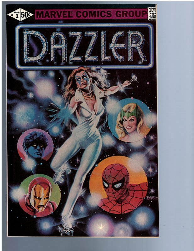 Dazzler #1 (1981) VF/NM