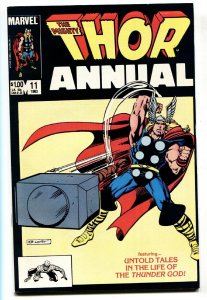 THOR ANNUAL #11-First appearance of Eitri-1983-Marvel-VF 