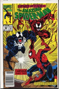 The Amazing Spider-Man #362 (1992) Spider-Man