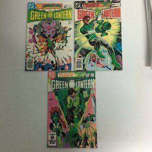 Green Lantern 161 163 169 Lot / Set - Omega Men - Gil Kane - DC Comics - Copper 
