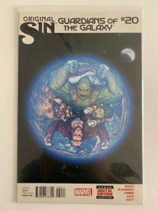 Guardians of The Galaxy #20 Original Sin Marvel Comics NM