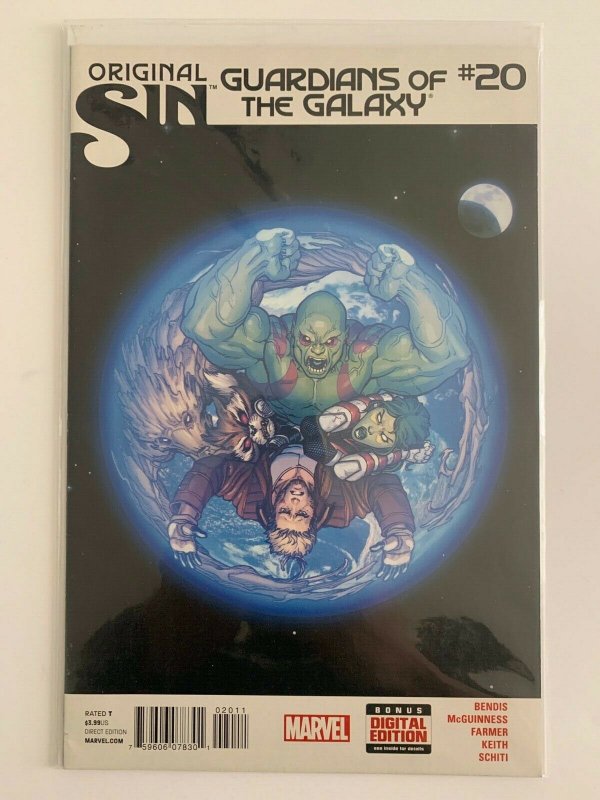 Guardians of The Galaxy #20 Original Sin Marvel Comics NM