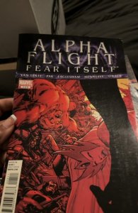 Alpha Flight #4 (2011) Alpha Flight 