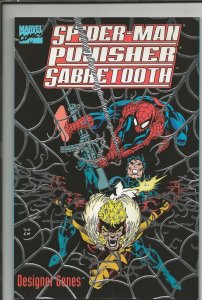 Spider-Man/Punisher/Sabretooth: Designer Genes #1 1993 Marvel Comics