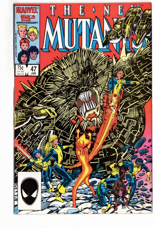 The New Mutants #47 (1987)