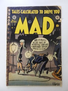 MAD #7 (1953) GD- condition see description