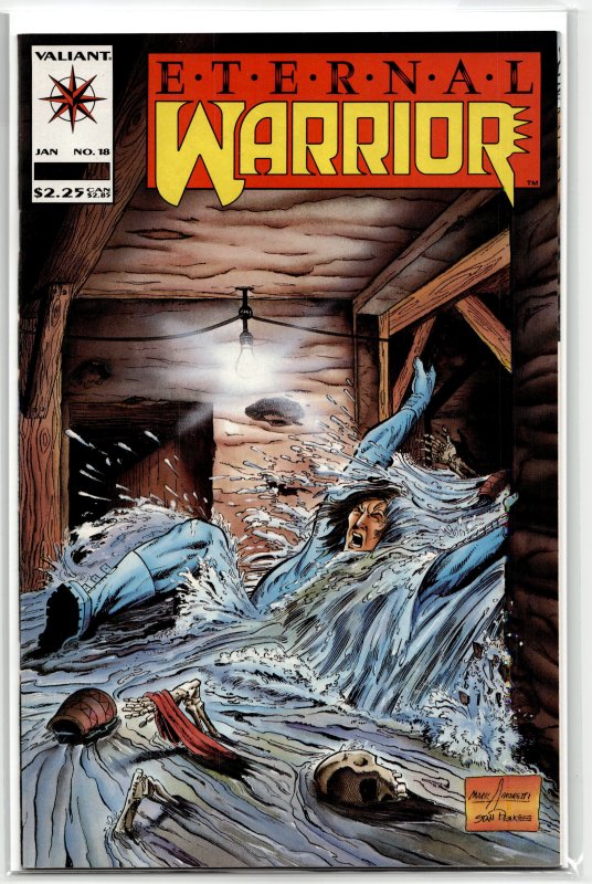 Eternal Warrior #18 (1994) Eternal Warrior