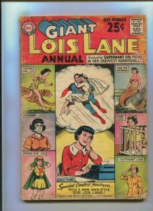 LOIS LANE ANNUAL #1 (0.5) 1962