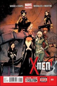 X-Men (2013) 1-A Olivier Coipel Cover FN