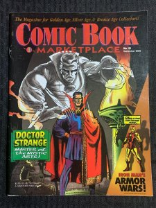 2000 COMIC BOOK MARKETPLACE Magazine #81 FN+ 6.5 Doctor Strange / Armor Wars