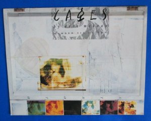 1992 CAGES #6 by Dave Mckean SC Tundra Pub NM-