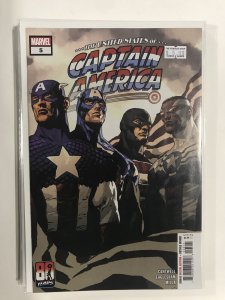 The United States of Captain America #5 Captain America NM3B145 NEAR MINT NM