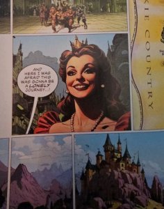 Free Comic Book Day Ultimate Oz Universe • Fred Can Lente & Mike Deodato Jr. AWA