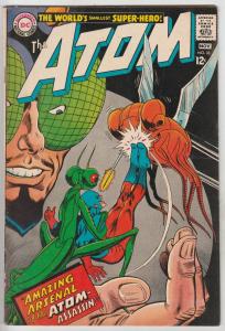 Atom, The #33 (Nov-67) VF High-Grade The Atom