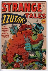 Strange Tales #88 (Sep-61) VG+ Affordable-Grade Zzutak