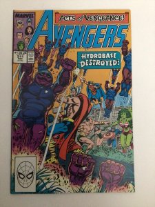 The Avengers #311 Direct Edition (1989)