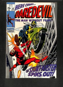 Daredevil #58 1st Appearance Stuntmaster! Silver Age!