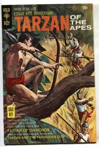 Tarzan #191 - 1970 - Gold Key - FN+ - comic book