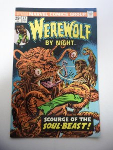 Werewolf by Night #27 (1975) FN/VF Condition MVS Intact