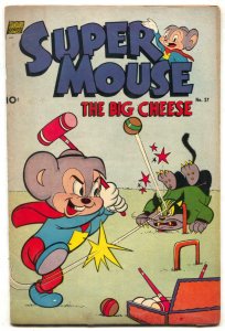 Supermouse #27 1953- Golden Age Funny Animal comic VG/F