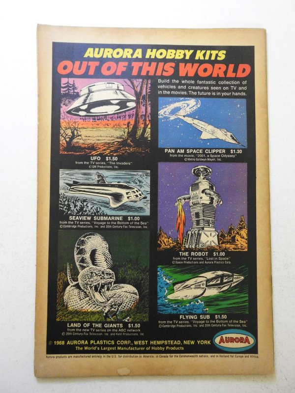 Brother Power the Geek #2 (1968) VG Condition