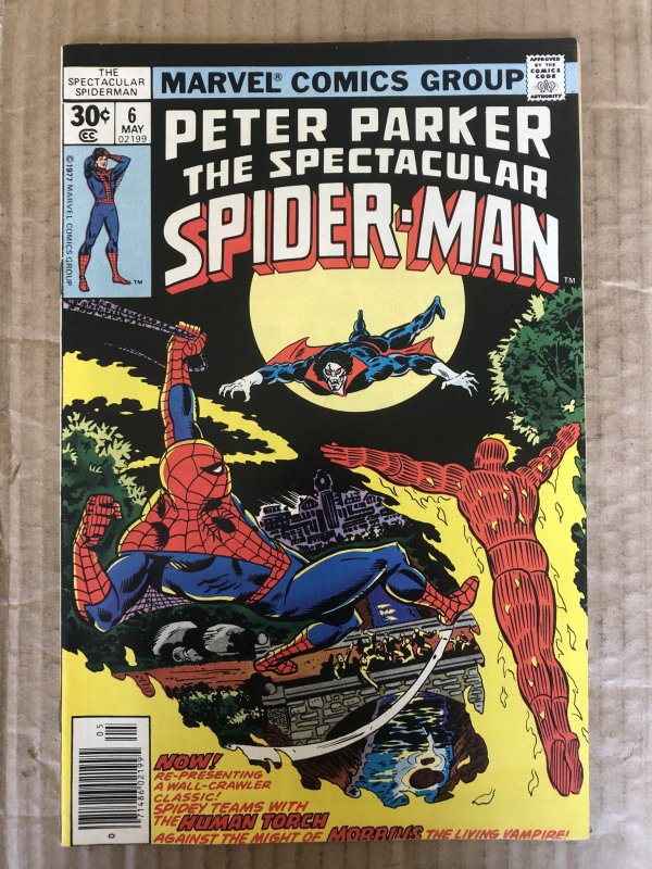 The Spectacular Spider-Man #6 (1977)