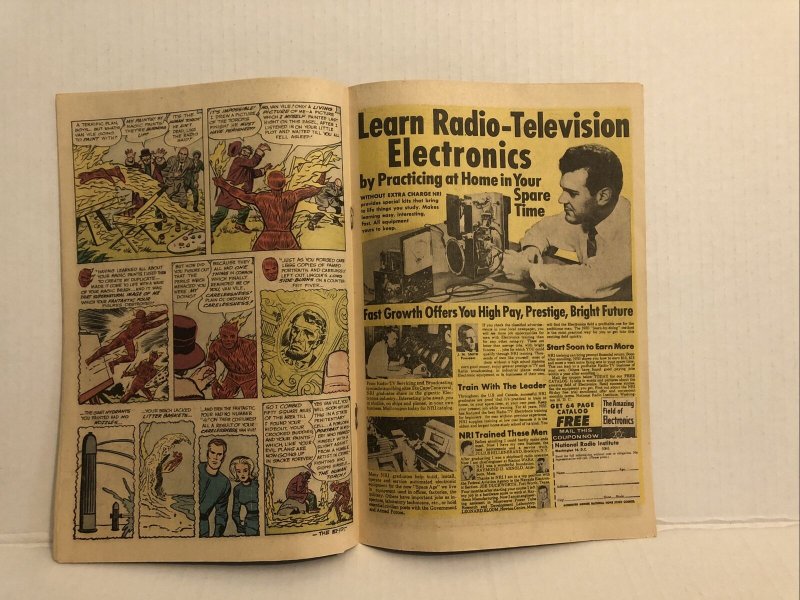 Strange Tales #108  Cover less   1st App Painter