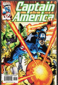Captain America #39 (2001) Captain America