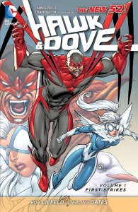Hawk And Dove (5th Series) TPB #1 VF/NM ; DC | New 52 - Rob Liefeld First Strike