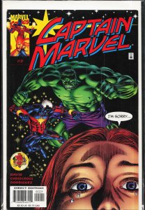 Captain Marvel #2 (2000) Captain Marvel